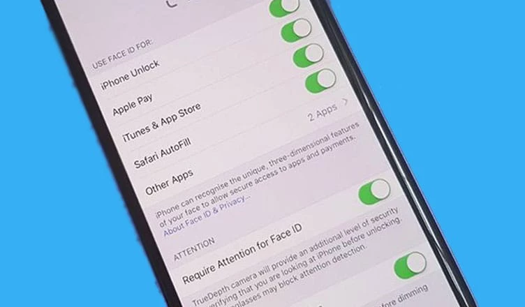 utilisez Face ID pour remplir automatiquement les mots de passe et les informations de carte de crédit dans Safari