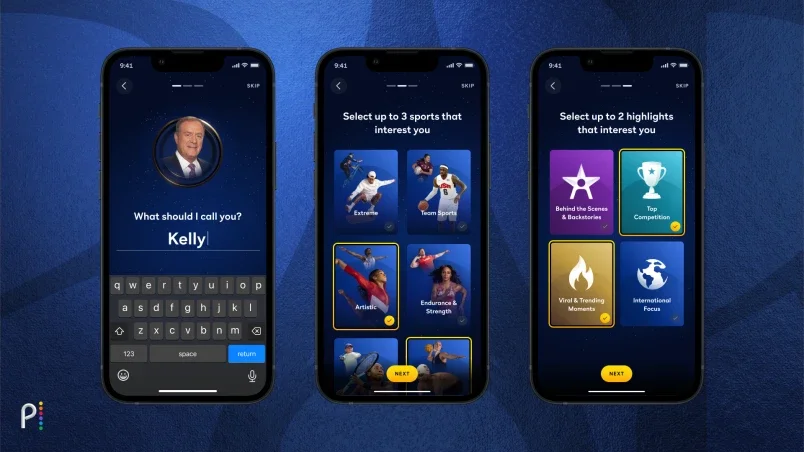 L'application olympique de Peacock utilisera l'IA pour générer des moments forts en utilisant la voix d'Al Michaels