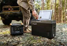 Eleve sua experiência ao ar livre com refrigeradores elétricos e aquecedores de água para camping