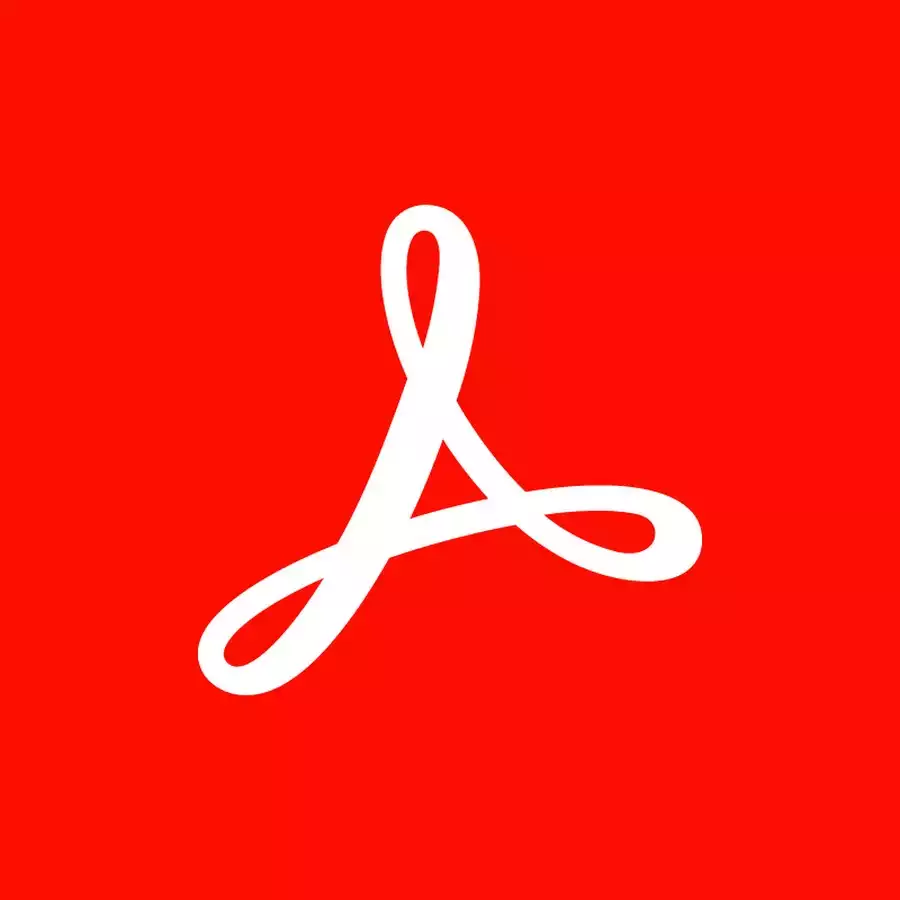 Adobe acrobat reader