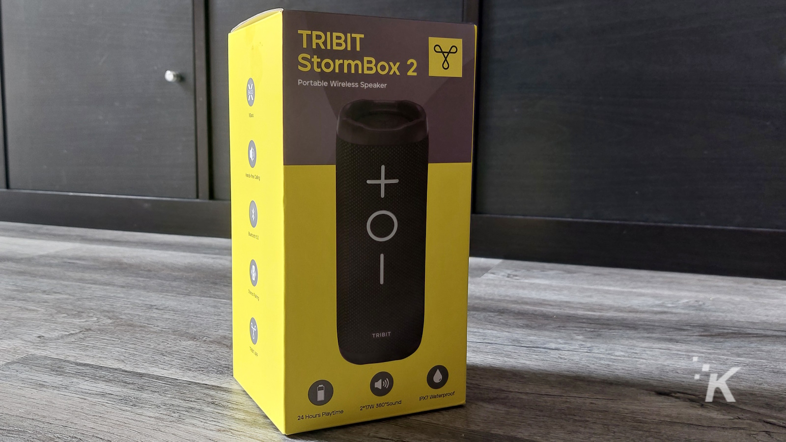 Tribit StormBox 2 무선 스피커 포장