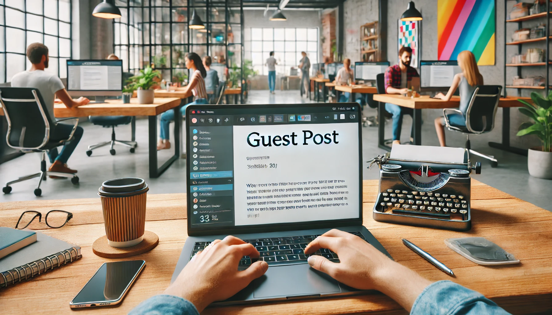 Crafting a Guest Post