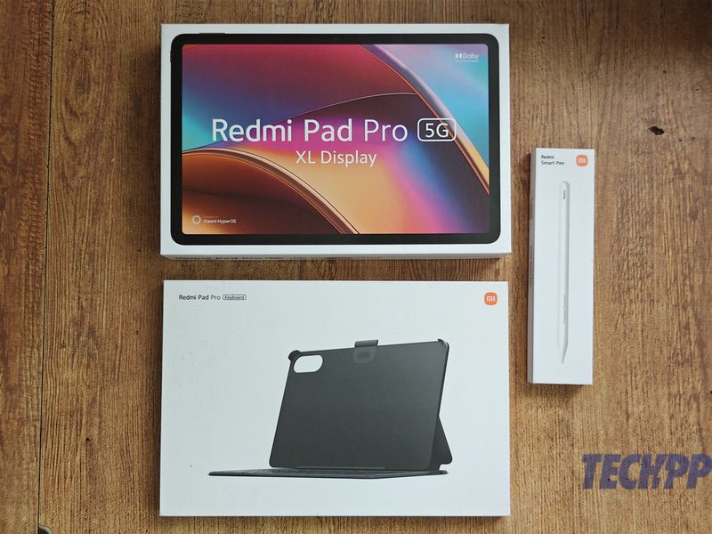 redmi pad pro specs