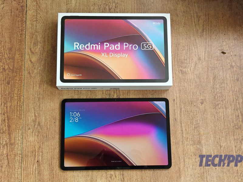 redmi pad pro display