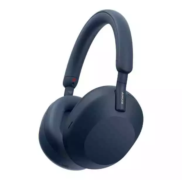 Sony – Cuffie wireless con cancellazione del rumore WH1000XM5