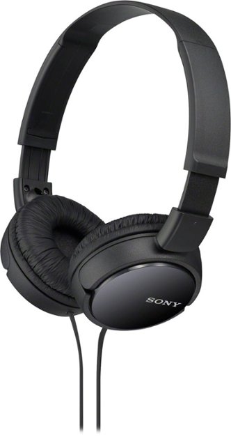 Căști on-ear cu fir Sony seria ZX