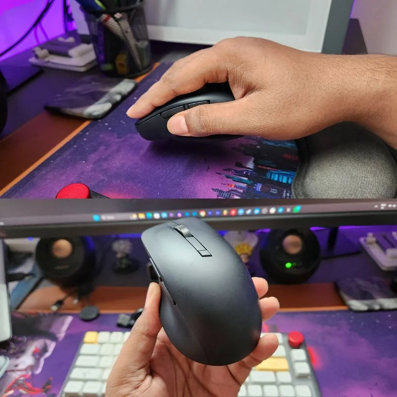 ergonomics of md200 mouse