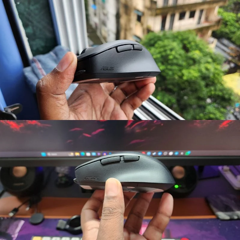 features and buttons on md200 mouse