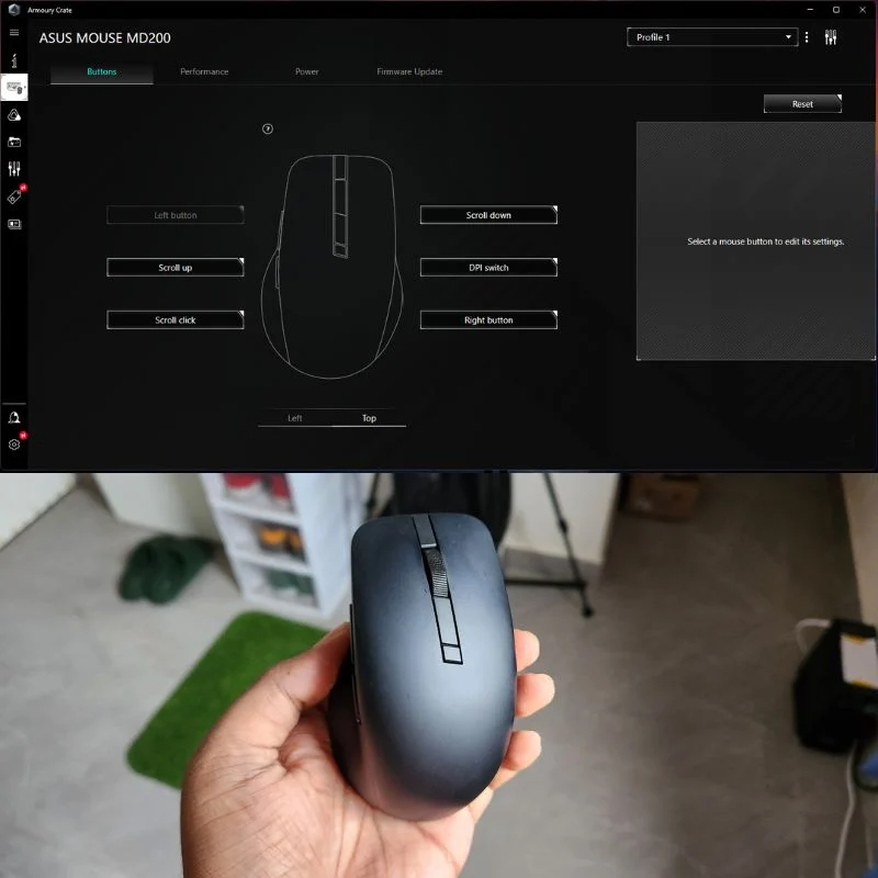 software of md200 mouse