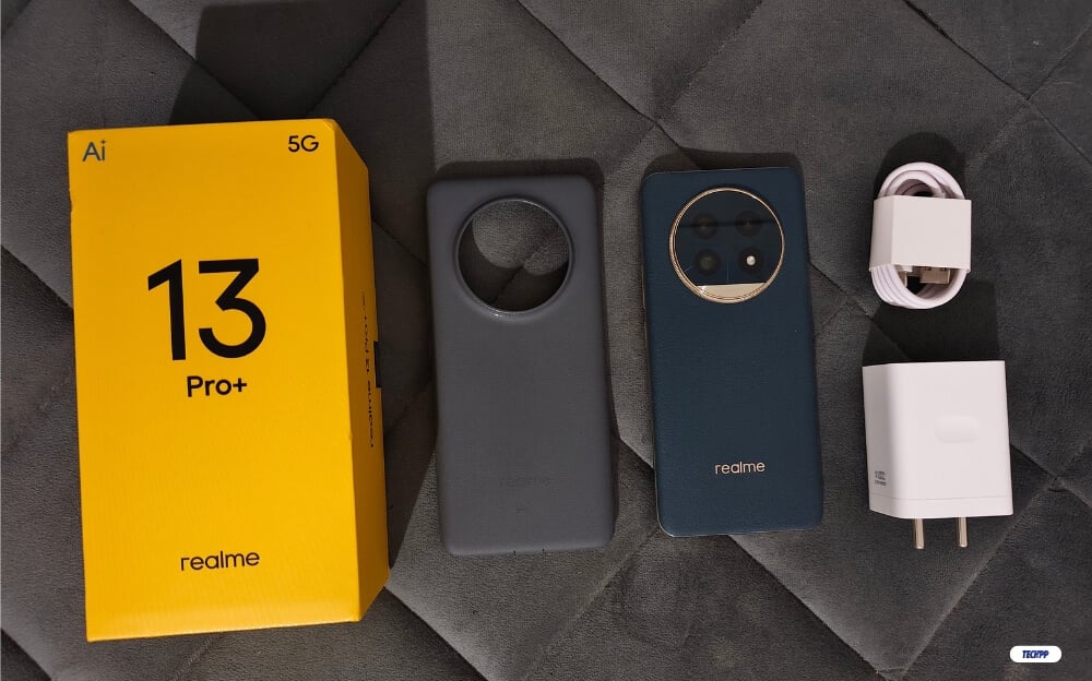 realme 13 pro plus unboxing