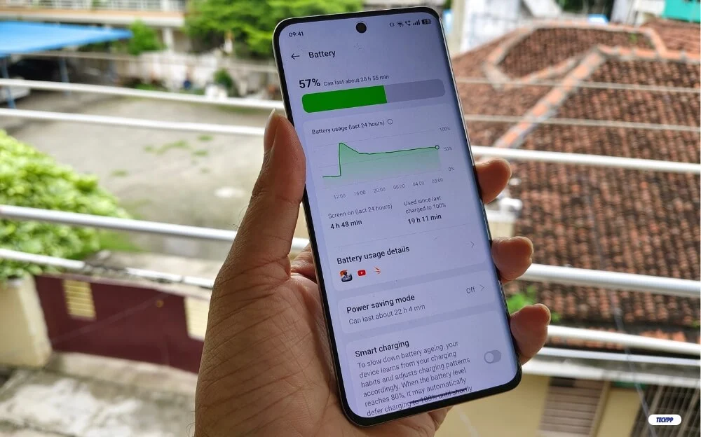 realme 13 pro plus battery