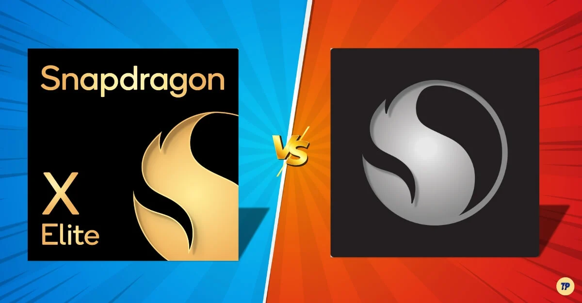 snapdragon x-elite vs x-plus 