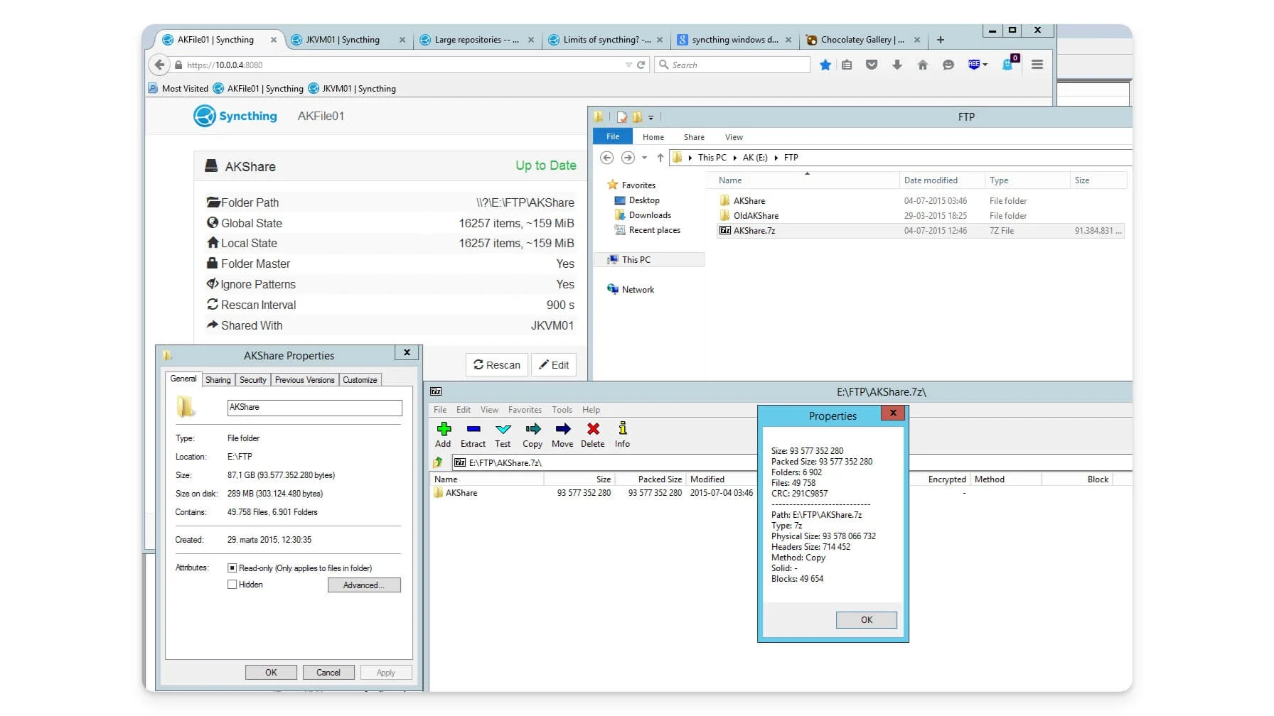 syncthing- sync files across multiple devices for free