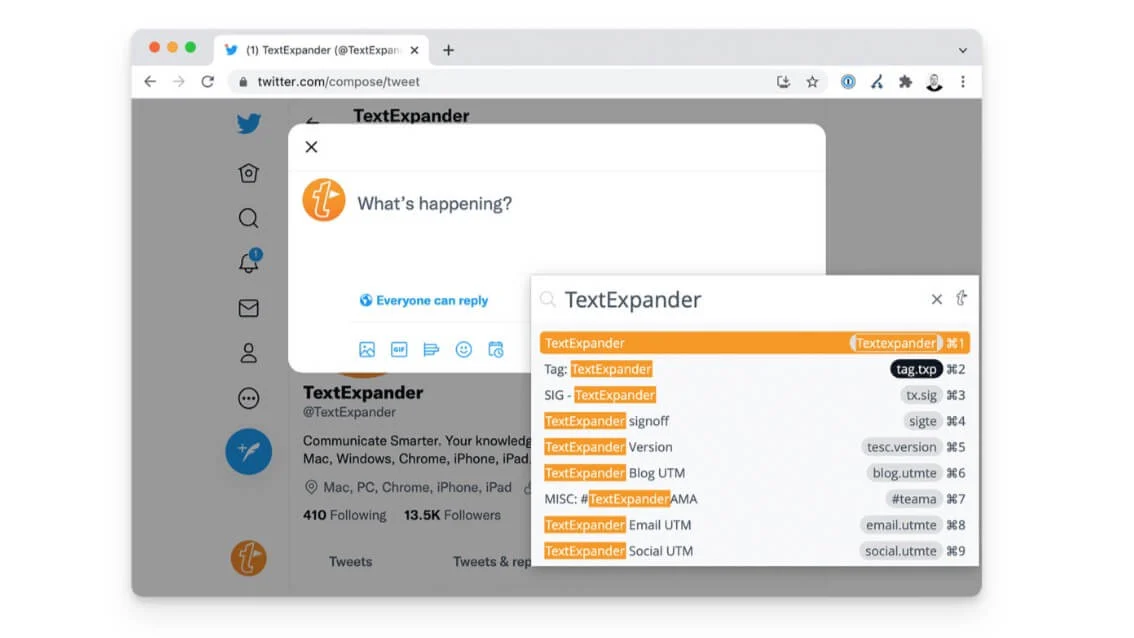 textexpandar for windows