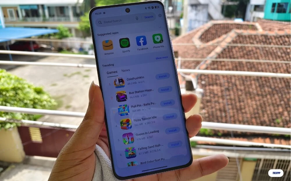 realme 13 pro software