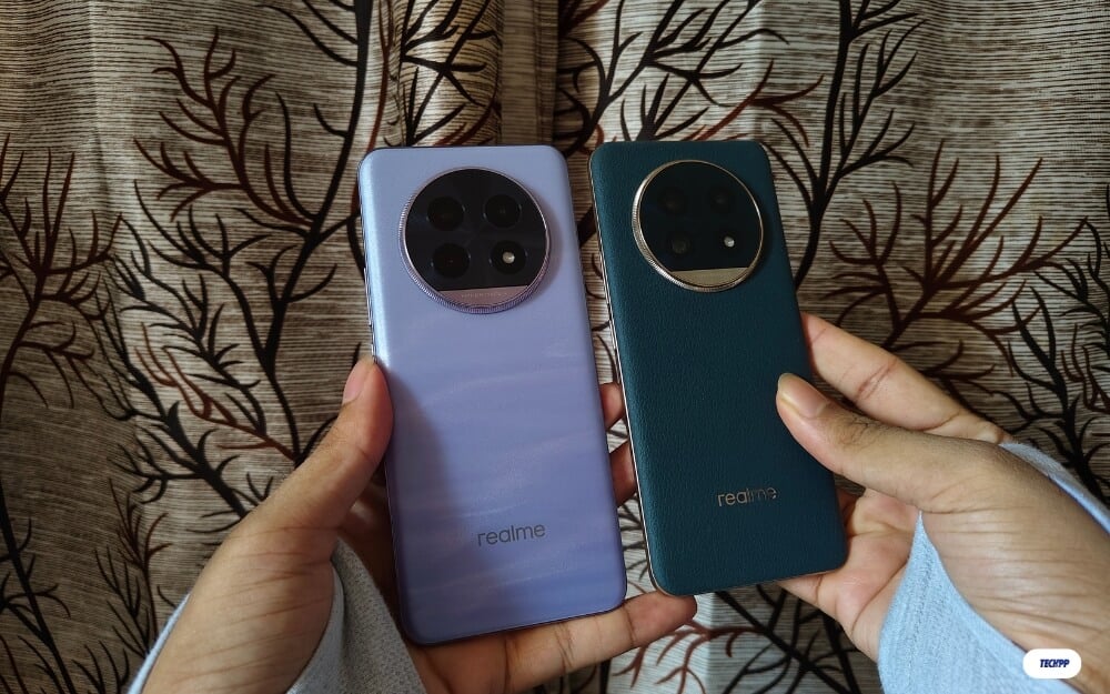 realme 13 pro and 13 pro plus design