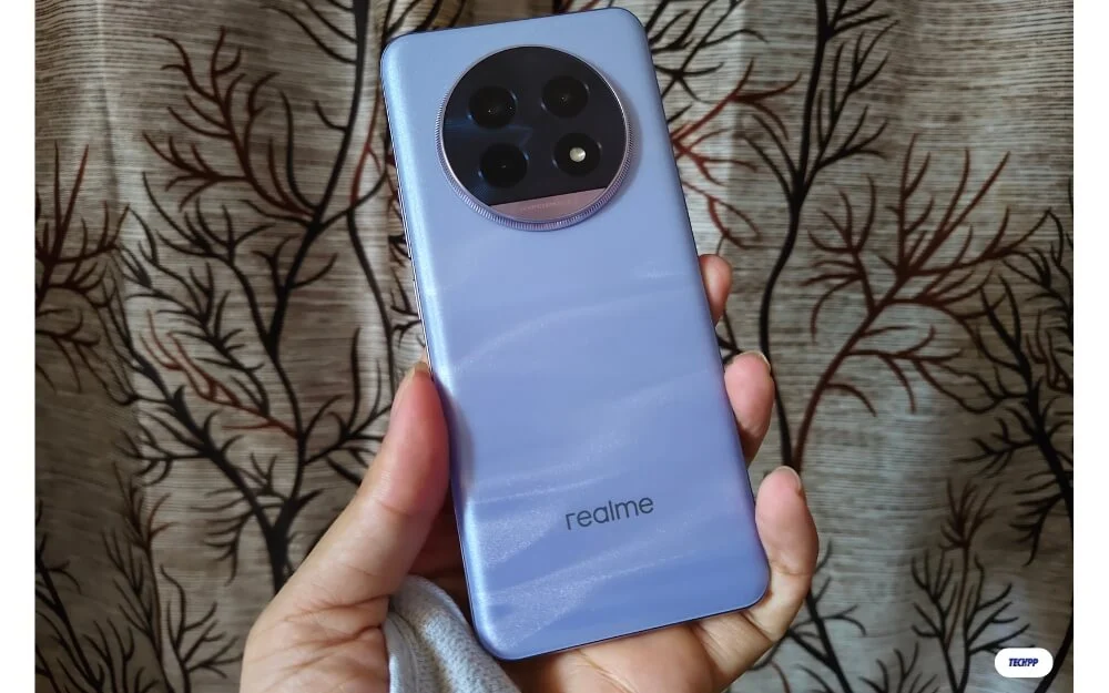 realme 13 pro rear design