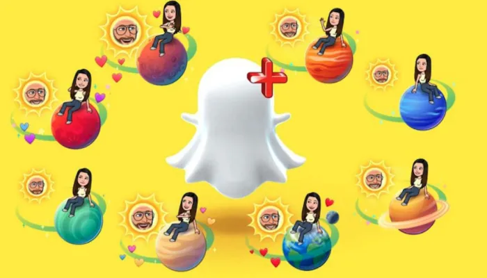 دليل Snapchat Planets لاكتشاف ديناميكيات الصداقة