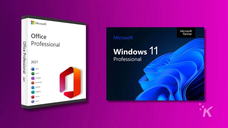 Cette image montre les différentes versions de Microsoft Office Professionnel et Windows 11 Professionnel disponibles à l'achat en 2021. Texte intégral : Partenaire Microsoft Microsoft Office Microsoft Professionnel Office Professionnel Windows 11 Professionnel 2021 wowa Cecel 2021 Onetiate PowerPoint Oufioo Publisher