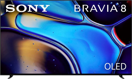 سوني - تلفزيون ذكي فئة 65 بوصة BRAVIA 8 OLED 4K UHD