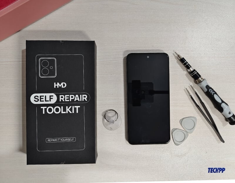 hmd crest self repair toolkit