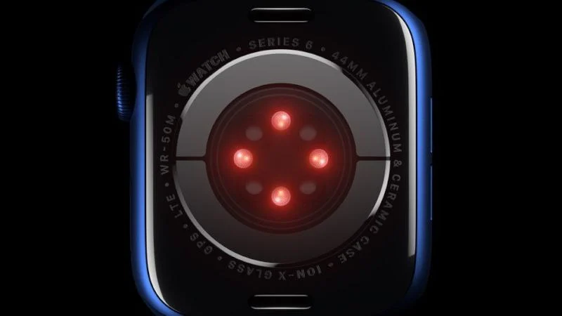 apple watch health sensors