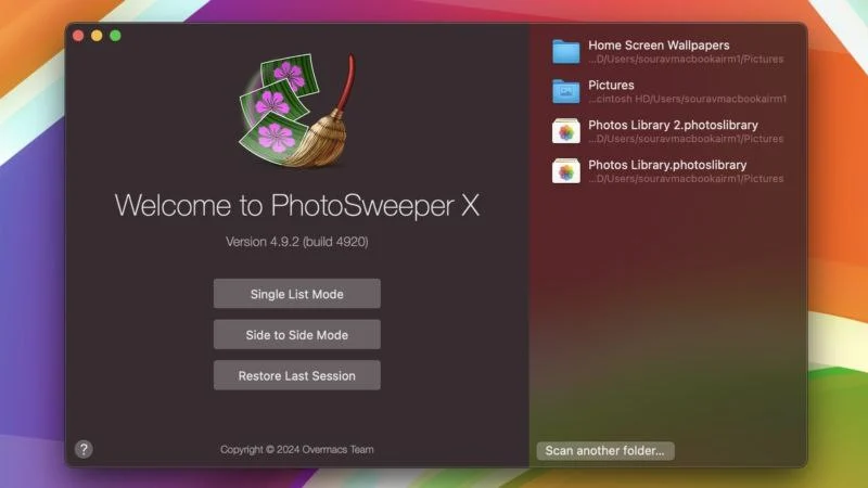 photosweeper x for mac