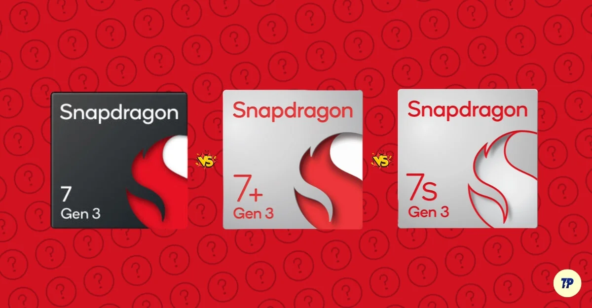 snapdragon 7 series comparision