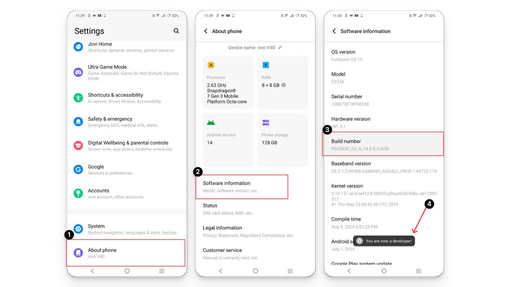 how to enable developer options on your android smartphone