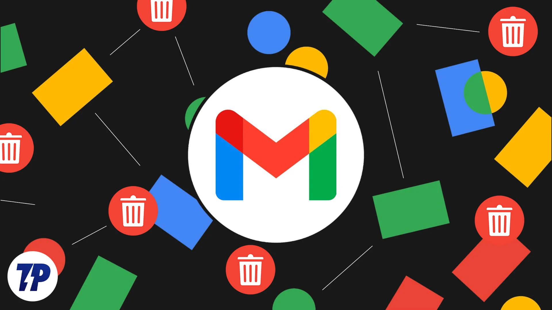 how to delete all emails from one sender on gmail