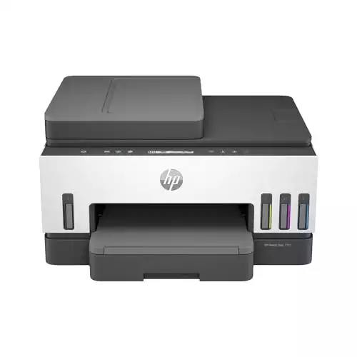 HP Smart -Tank 7301 ワイヤレス オールインワン カートリッジ不要のインク プリンター