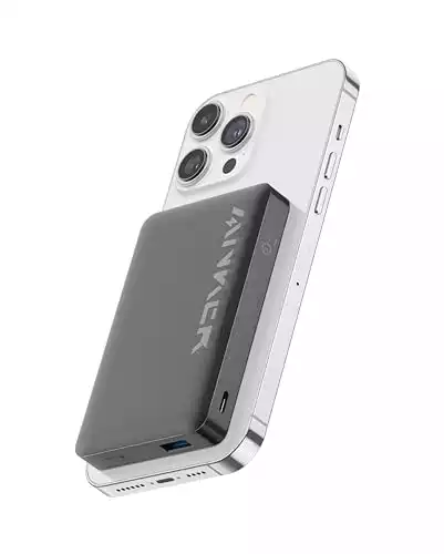 Bank Daya Magnetik Anker 10.000mAh