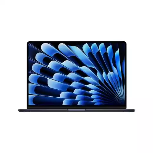 Apple 2024 MacBook Air 15 吋筆記型電腦，配備 M3 晶片