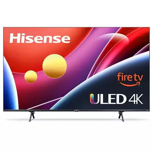 Hisense 58-Inci Kelas U6HF Seri ULED 4K UHD Smart Fire TV