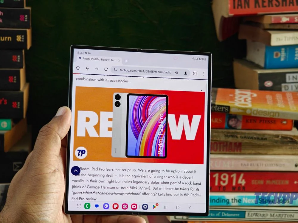 samsung galaxy z fold6 review verdict