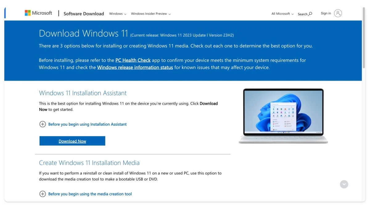 windows 11 iso download file