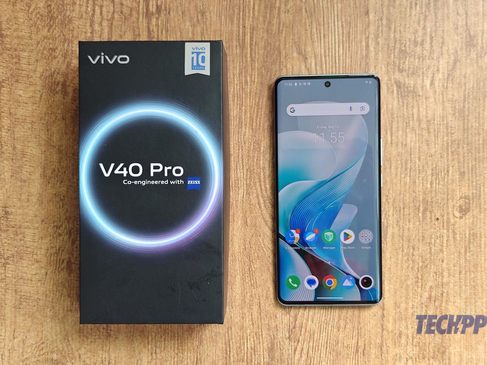 vivo v40 pro display