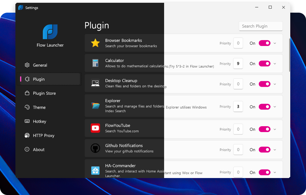 flow launcher windows 11 start menu replacement