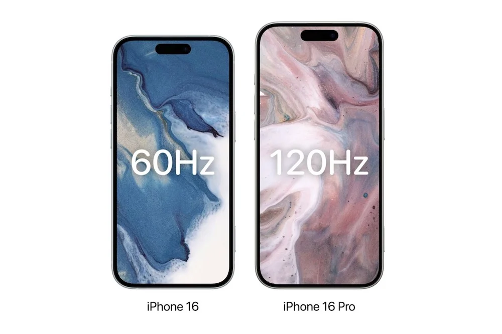 iphone 16 launch at glowtime 2024: 10 things you might have missed - iphone 16 pro 120hz