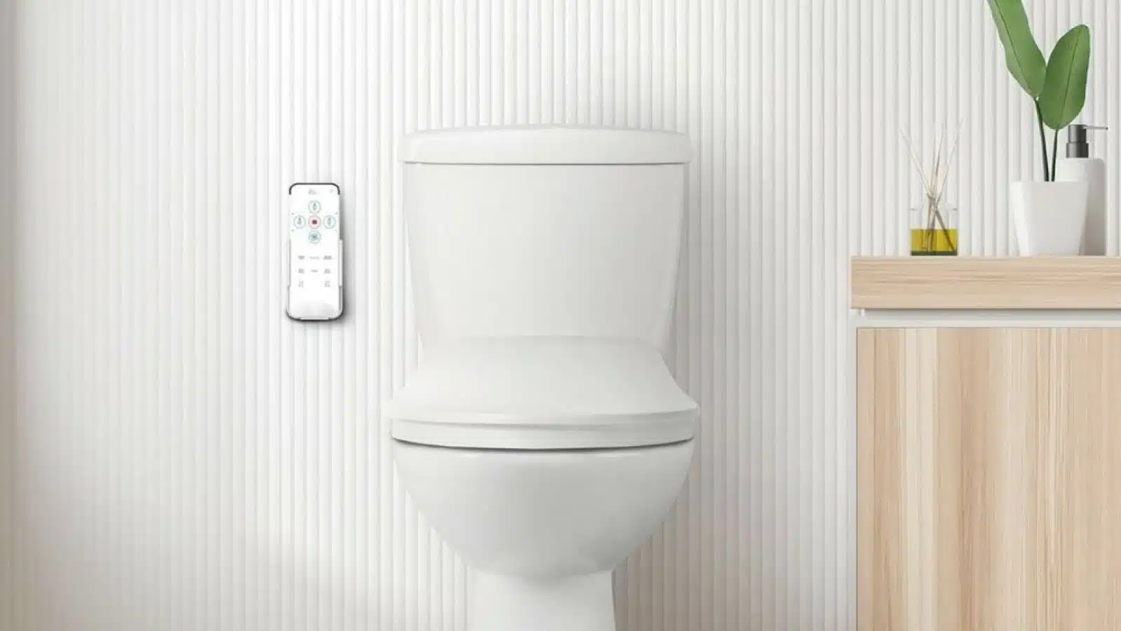 biobidet 770 contre mur