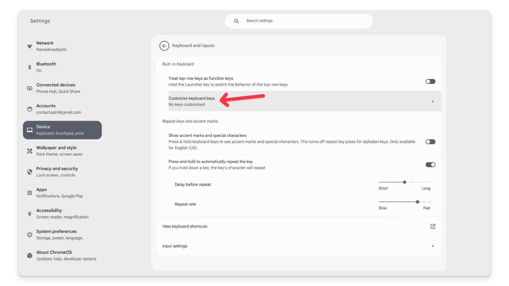 how to customize keyboard shortcuts on chromebook - keyboard shortcuts on chromebook 1