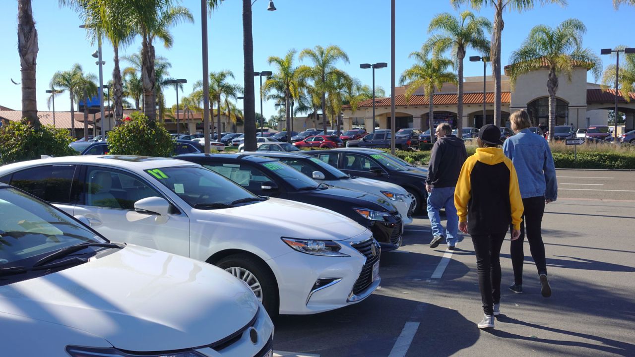 Por qué los coches usados ​​están ganando popularidad en el Reino Unido