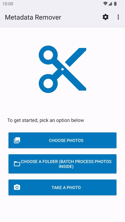 android app to remove metadata
