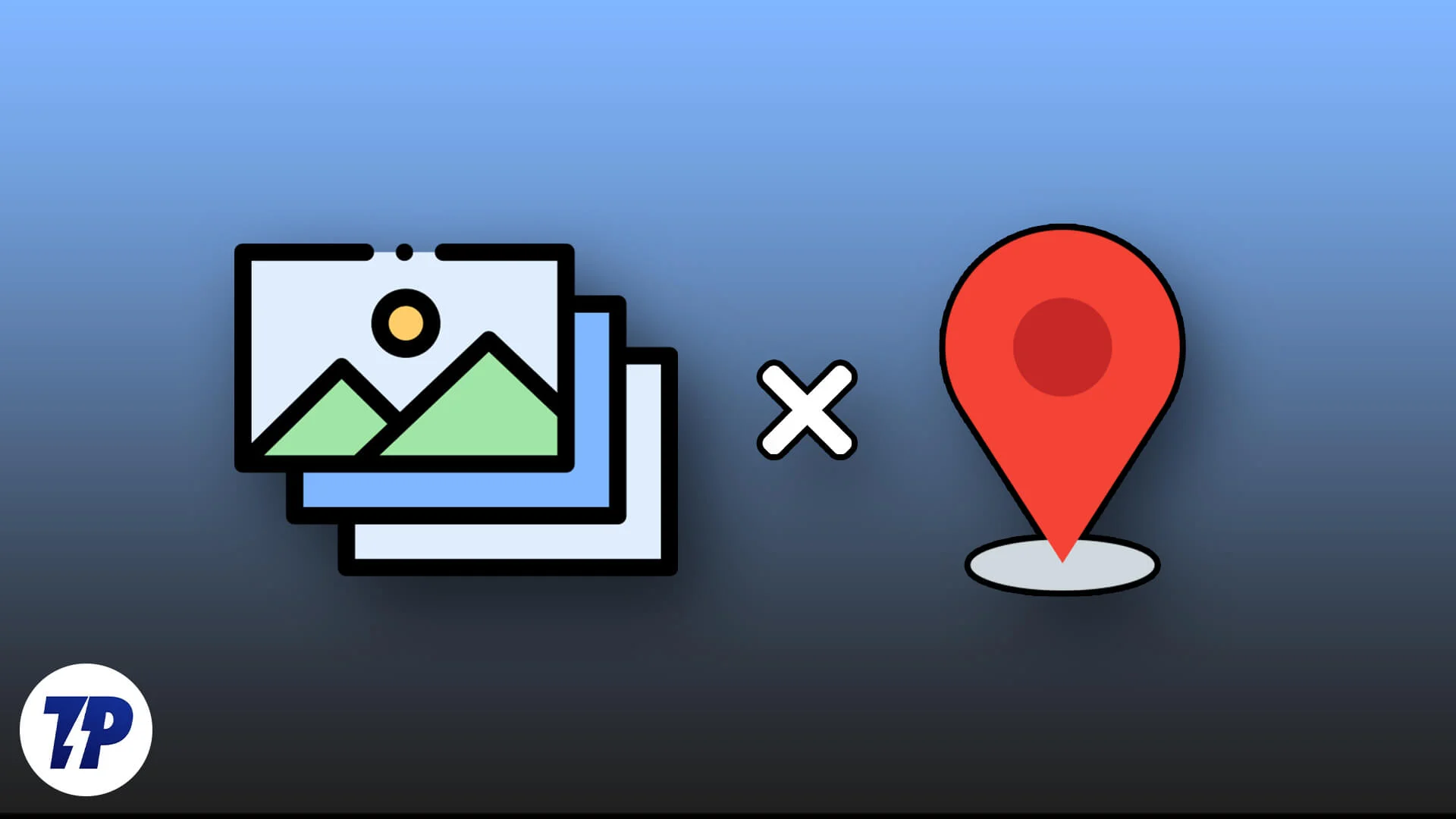 how to remove location data from photos