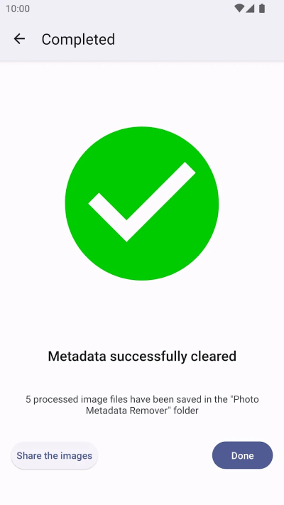 android app to remove metadata