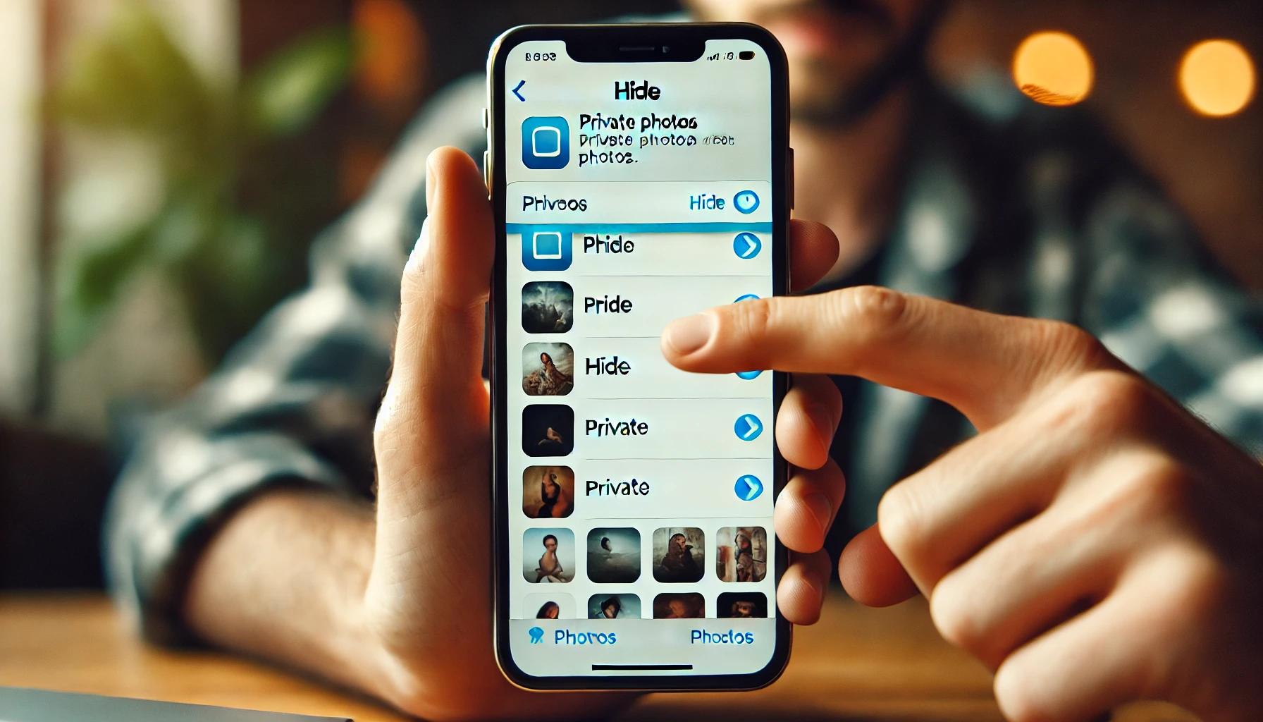 Learn How to Hide Photos on iPhone