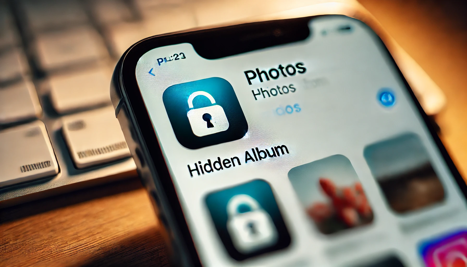 Hiding Photos on iPhone