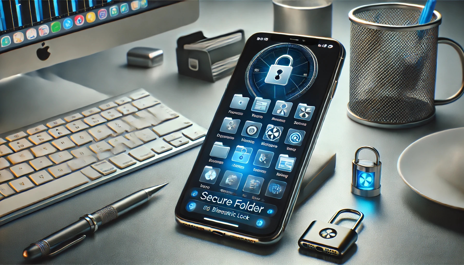 Secure Folder iPhone Images and Files