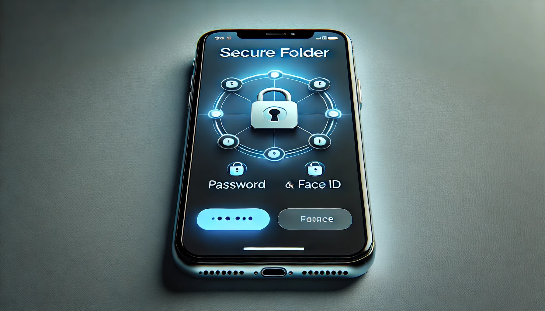 Secure Folder iPhone Feature