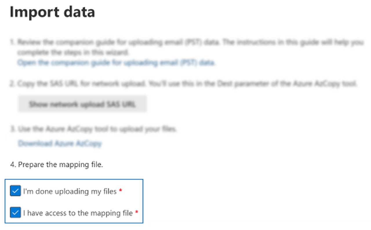 PST Dosyalarını Office-365'e-(Microsoft-365) Nasıl Taşırım?